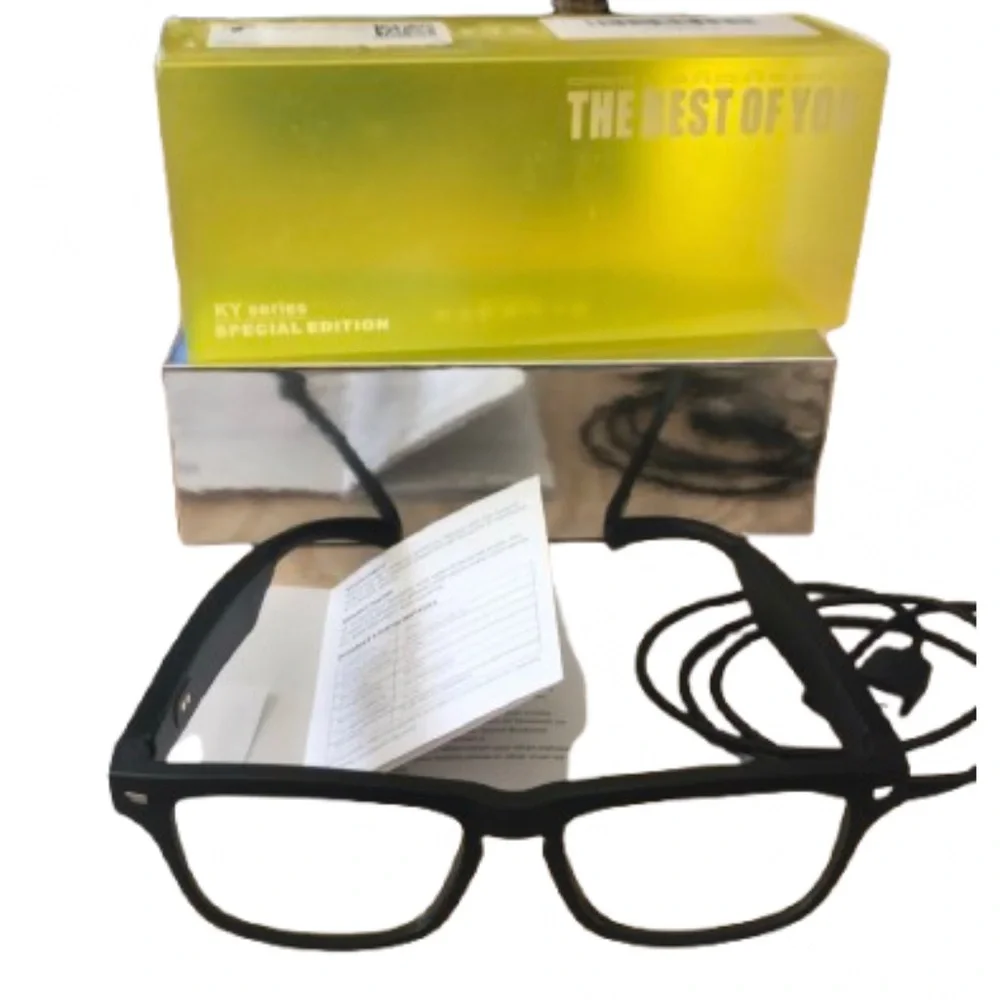SMART EYEWEAR • THE BEST OF YOU • WIRELESS SPEAKER GLASSES • NWT